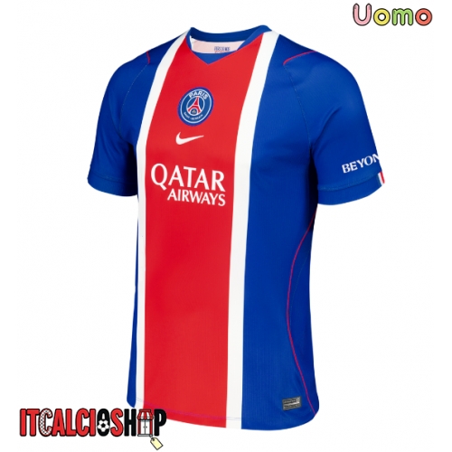 Paris Saint-Germain Joao Neves #87 Prima Maglia 2026-27 Manica Corta